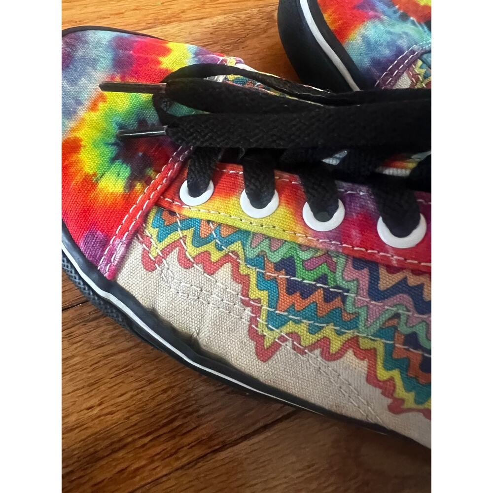 VANS x JEN STARK Rare Psychedelic Old Skool Sneakers | 7W - Picture 11 of 12